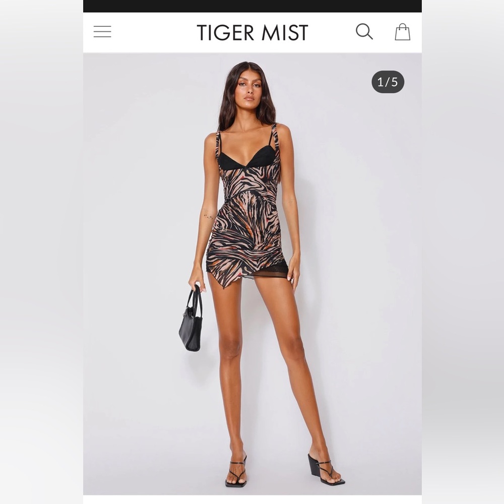 Tiger Mist dress
